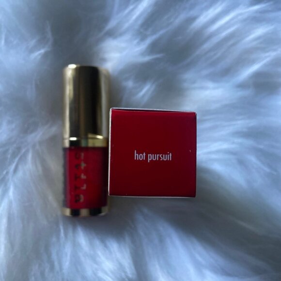 Stila Shine Fever Lip Vinyl Shade Hot Pursuit - Picture 2 of 3